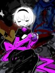  2025 bec_noir black_squiddle_dress blood breath_aspect cueball dead fullres godtier heir jack_noir john_egbert muffin_puppi rose_lalonde scars sitting sovereign_slayer spade 