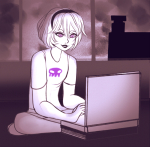  book computer machinemegido panel_redraw rose_lalonde solo starter_outfit 