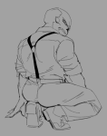  2025 back_angle caliborn fashion fullres grayscale monochrome ratmahad sketch solo 