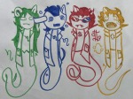  2026 alternate_hair aradia_megido casual fansprite fashion fullres fusion karkat_vantas lineart nepeta_leijon scoundrellyfeline sollux_captor sprite sweat tavros_nitram theme_coloring zodiac_symbol 
