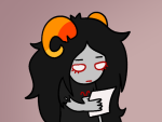  2026 aradia_megido dailyaradia dead_aradia fullres jaggy_lines solo starter_outfit 