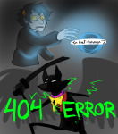  2011 bec_noir fullres jack_noir karkat_vantas myluckyseven regisword scars sovereign_slayer spade starter_outfit text 