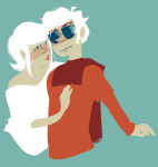  dave_strider godtier incest kindergraph knight parent_trap roxy_lalonde shipping 