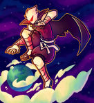 2026 clouds dirk_strider fullres godtier heart_aspect homestuck:_beyond_canon meat_timeline midair planets prince profile size_difference solo stars straitjacketzz ultimate_dirk 
