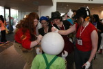 2012 activelyprocrastinating cat_hat cosplay crossover doc_scratch fullres_export_attempted illustrating nepeta_leijon real_life sitting starter_outfit team_fortress_2