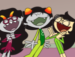  1s_th1s_you 2011 casual crossover dexter's_laboratory everythingstuck fashion feferi_peixes fullres image_manipulation jade_harley nepeta_leijon no_hat 