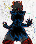  2025 aranea_serket chomplicated dancestors fullres low_angle mindfang_dress no_glasses ring_of_life silhouette solo 