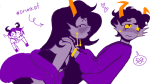  ! 2025 blush body_modification cridea_jeevik darien_tiedel dubcon fullres heart hiveswap kalian_delfin profile pxnkyprxmise-dotpetal redrom ship_name_needed shipping sketch text word_balloon 