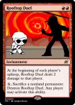 bro card crossover dave_strider magic_the_gathering sword text unbreakable_katana