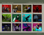  2011 8_ball 9vs9 alternians aradia_megido artificial_limb blood cat_hat chainsaw clawsickle crying dead_aradia dragon_cane emoticon equius_zahhak eridan_ampora feferi_peixes fullres gamzee_makara illegal_vriska kanaya_maryam karkat_vantas nepeta_leijon no_glasses oblique_angle psidon's_entente psionics robolegs sitting sollux_captor starter_outfit tavros_nitram terezi_pyrope text vriska_serket zodiac_symbol 