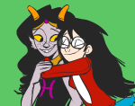  deleted_source dress_of_eclectica feferi_peixes freckles horrorcuties hug jade_harley pootles redrom shipping squiddlejacket 