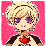  heart playbunny rose_lalonde solo starter_outfit valentinestuck 
