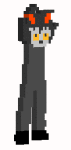  2011 3d animated back_angle fullres image_manipulation karkat_vantas nicodoll pantskat solo 