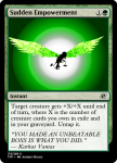  bec_noir card crossover green_sun jack_noir katana magic_the_gathering queen&#039;s_ring silhouette solo text weapon 