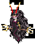 2013 alisonnyash ancestors animated body_modification fullres her_imperious_condescension imperial_trident midair solo starter_outfit transparent