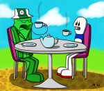 2011 beverage crossover felt fullres homestar_runner katonator quarters quarters_(mayonaka) speculative_design