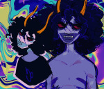  2024 fullres gamzee_makara grubscars melerbytes no_shirt scars sober_gamzee solo starter_outfit 