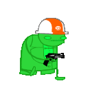 2016 animated biscuits felt flash_asset fullres gun jaggy_lines poinko solo sprite_mode transparent weapon