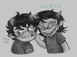  2025 adorabloodthirsty blush fullres grayscale hallasammal karkat_vantas redrom shipping starter_outfit terezi_pyrope text 