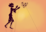  bees profile saccharinesylph silhouette sollux_captor solo 