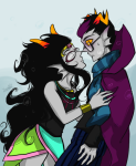  2013 eridan_ampora eriferi feferi_peixes fullres near_kiss q-dormir redrom shipping starter_outfit sweat 