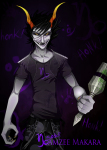  2012 blackmatter234 blood deuce_clubs emoticon fullres gamzee_makara scars sober_gamzee solo starter_outfit text zodiac_symbol 