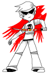  crows dave_strider hamsfreth highlight_color katana solo starter_outfit 