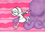  kid_symbol knitting_needles limited_palette panel_redraw rose_lalonde saffronscarf solo strife 