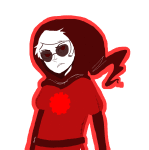  animated bloodtier dave_strider godtier knight non_canon_design pixel solo time_aspect 