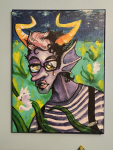  2025 acrylic_painting bucketjoke crying eridan_ampora fullres headshot lusus seahorsedad underwater 
