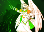  2016 davepetasprite^2 fullres green_sun madcarnival panel_redraw solo sprite starter_outfit weapon 