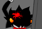  animated artist_needed blood image_manipulation karkat_vantas solo source_needed sourcing_attempted 