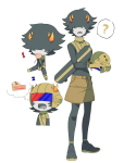 2025 ? cake candy chibi dancestors dream_ghost fullres mituna_captor no_hat r_ch07 starter_outfit word_balloon