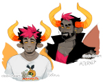  2018 ancestors body_modification casual clock-heart crossover dancestors facial_hair fashion fullres headshot medabots nitrams rufioh_nitram the_summoner 