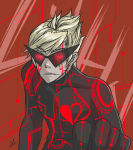  2014 aspect_symbol fullres heart_aspect humanized jaggy_lines lil_hal lunaticjin solo text 