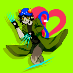 2018 action_claws aspect_symbol cat_hat fullres heart_aspect hilaletto nepeta_leijon solo