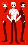   arm_in_arm dave_strider four_aces_suited kathy limited_palette puppet_tux solo 