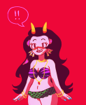  ! 2013 body_modification fashion feferi_peixes fullres jewelry madammonkey no_glasses solo swimsuit word_balloon 