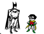  2024 batman capn_cooks crossover dc fullres grayscale highlight_color jaggy_lines sprite_mode 