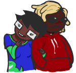  2026 alternate_hair blush casual dave_strider doctoraiama freckles fullres hammertime john_egbert june_egbert redrom shipping 