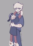  2026 back_angle carrying casual dirk_strider fashion fullres hug iamanpy lil_cal scars starter_outfit 