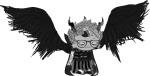  eridan_ampora fusion image_manipulation land_of_wrath_and_angels solo sprite_mode therealslimimpulse 
