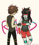  2014 back_angle dancestors fashion fistbump fullres ikimaru jaggy_lines latula_pyrope mituna_captor no_hat radrom shipping text 