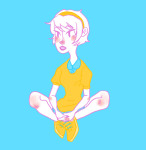  codpiecequeen limited_palette rose_lalonde solo 
