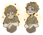  bees crying sollux_captor solo tobi 