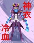 2014 crossover eridan_ampora fashion fullres grubscars kill_la_kill language:japanese q-dormir solo text