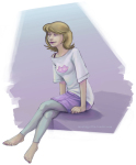  barefoot invalidgriffin roxy_lalonde sitting solo starter_outfit 