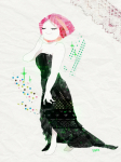  3_in_the_morning_dress ms_paint papercraft shakax2 solo 