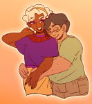  2024 arqdyke blush body_modification casual chubstuck fashion freckles fullres jane_crocker light_and_fluffy redrom reverse_hug rose_lalonde shipping 