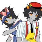  2024 adorabloodthirsty cosplay daily karkat_vantas maoxuewang25514 mesmerizer shipping terezi_pyrope vocaloid 